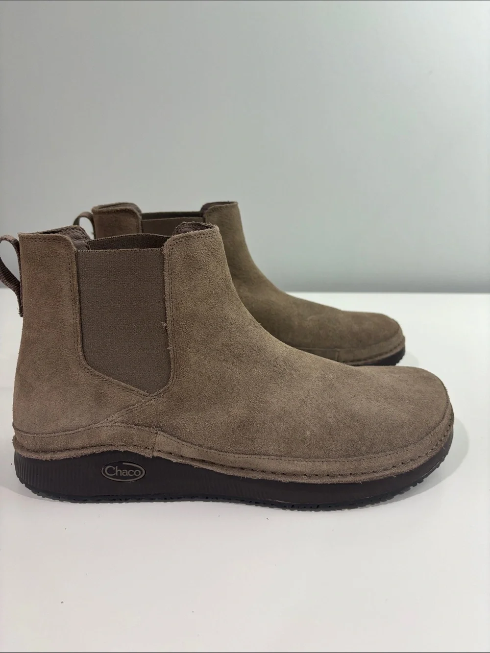 Chaco Paonia Men's Brown Suede Chukka Boots